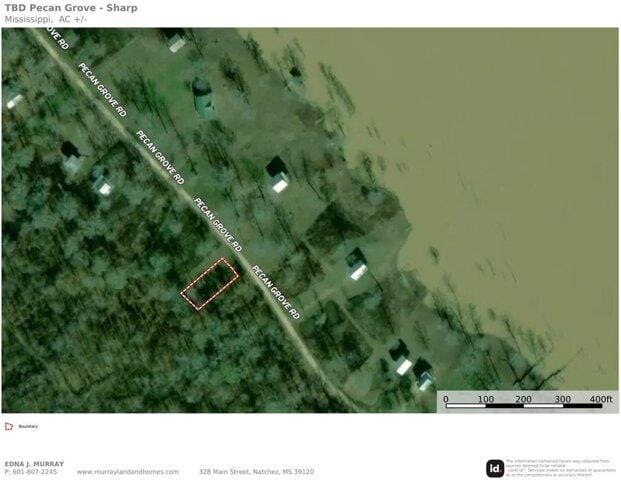 Plot For Sale In Woodville, Mississippi