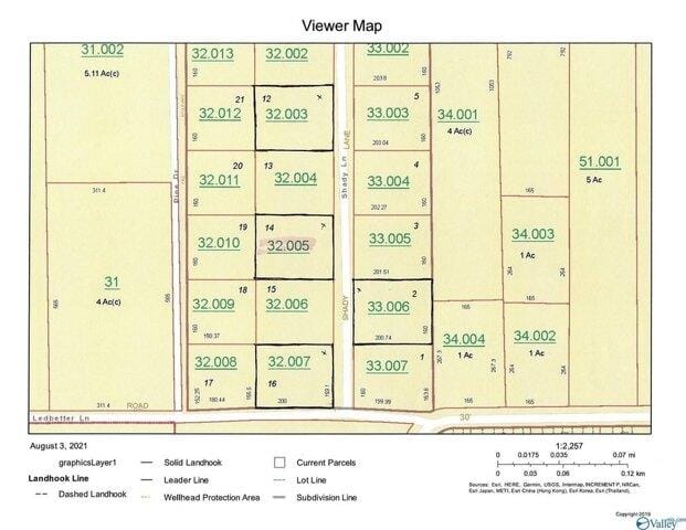 Plot For Sale In Geraldine, Alabama