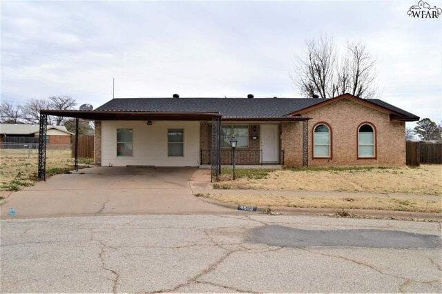 3 Bedroom 2 Bath In Wichita Falls TX 76306 for Rent