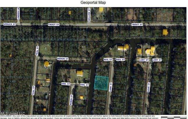 Plot For Sale In Bay Saint Louis, Mississippi