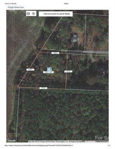Plot For Sale In Locust, North Carolina