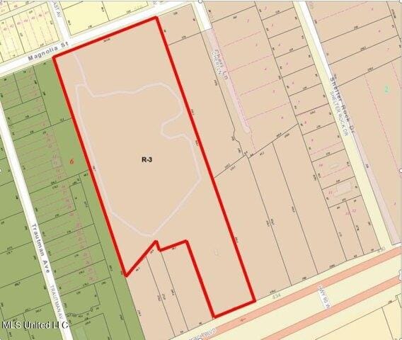 Plot For Sale In Long Beach, Mississippi