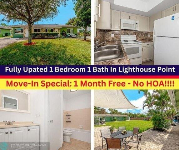 1 Bedroom 1 Bath In Lighthouse Point FL 33064 for Rent