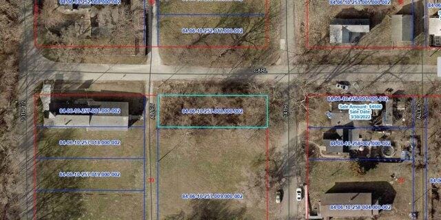 Plot For Sale In Terre Haute, Indiana