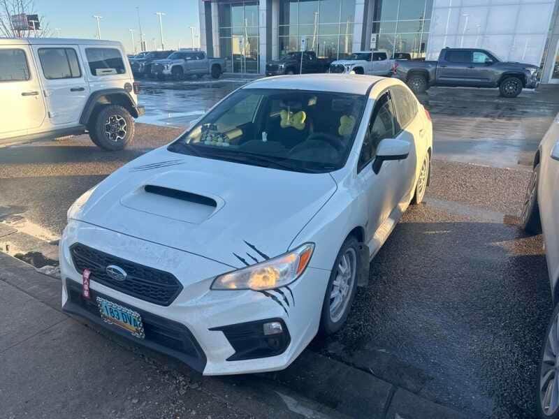 2019 Subaru WRX White, 45K miles for Sale