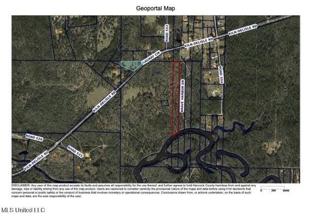 Plot For Sale In Kiln, Mississippi