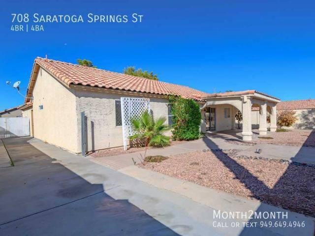 4 Bedroom 3 Bath In Henderson NV 89015 for Rent