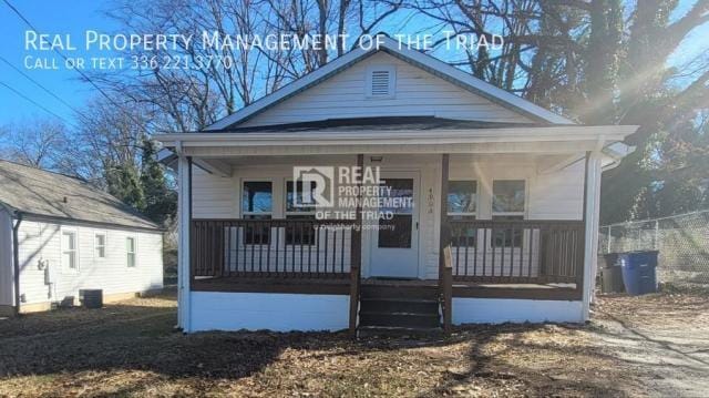 2 Bedroom 1 Bath In Winston-Salem NC 27106 for Rent
