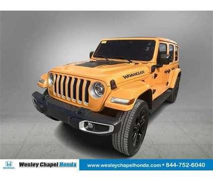 2021 Jeep Wrangler 4xe Unlimited Sahara 4x4 for Sale