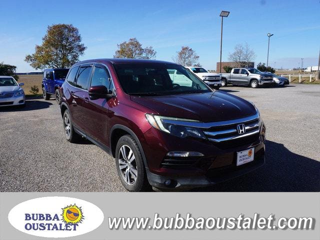 2017 Honda Pilot Red, 82K miles for Sale