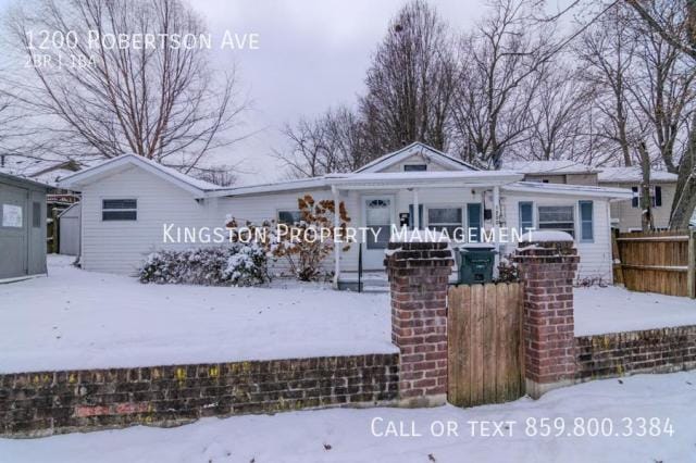 2 Bedroom 1 Bath In Lexington KY 40502 for Rent