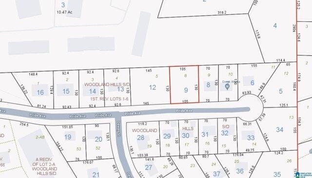 Plot For Sale In Auburn, Alabama