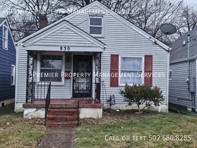 2 Bedroom 1 Bath In Louisville KY 40215 for Rent