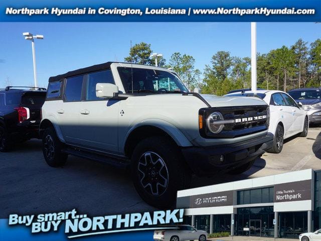 2022 Ford Bronco Gray, 28K miles for Sale