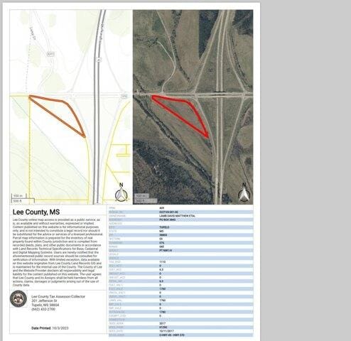Plot For Sale In Baldwyn, Mississippi
