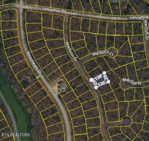 Plot For Sale In Crossville, Tennessee
