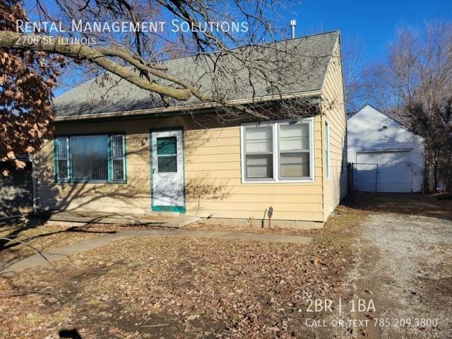 2 Bedroom 1 Bath In Topeka KS 66605 for Rent