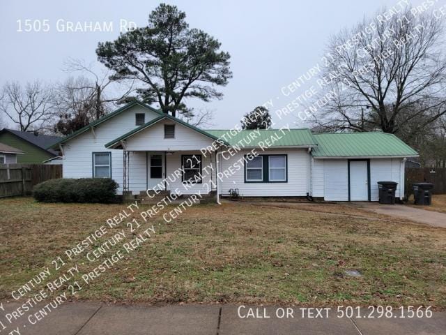 3 Bedroom 1 Bath In Jacksonville AR 72076 for Rent