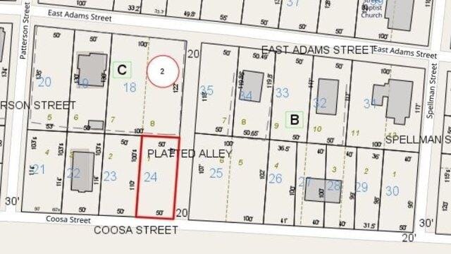 Plot For Sale In Dothan, Alabama
