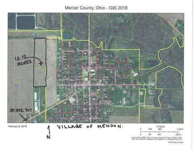 Plot For Sale In Mendon, Ohio