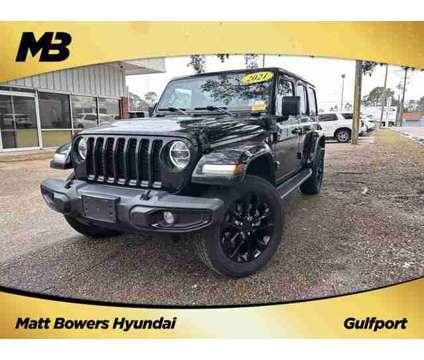 2021 Jeep Wrangler 4xe Unlimited Sahara 4x4 for Sale