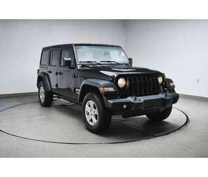 2019 Jeep Wrangler Unlimited Sport S 4x4 for Sale