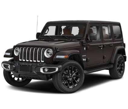 2021 Jeep Wrangler 4xe Unlimited Sahara 4x4 for Sale