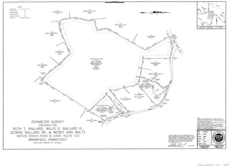 65 Obtuse Rocks Rd, Brookfield, CT 06804 - MLS 170473287 for Sale