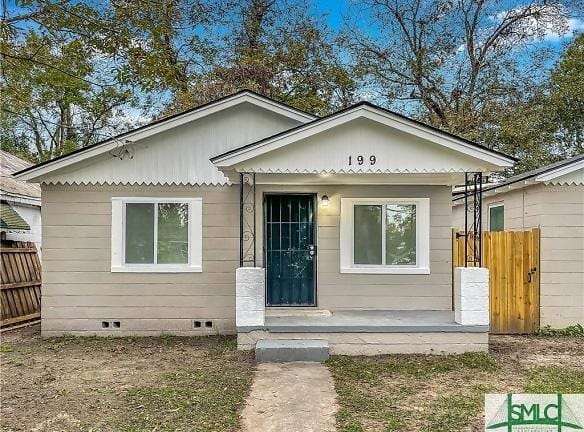 199 Brittany St Savannah, GA 31415 - Home For Rent