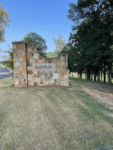 Plot For Sale In Guntersville, Alabama