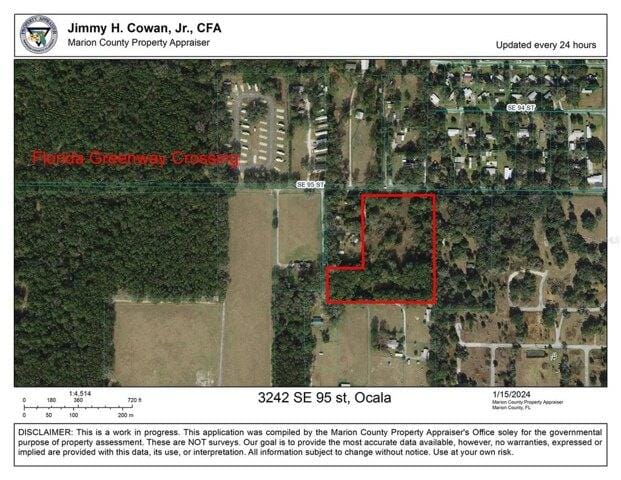 Plot For Sale In Ocala, Florida