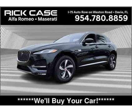 2021 Jaguar F-PACE S P340 AWD Automatic for Sale
