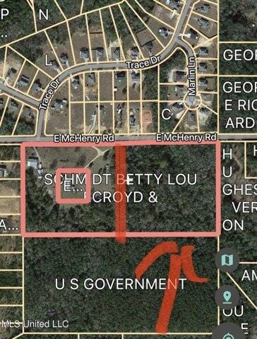 Plot For Sale In Mchenry, Mississippi
