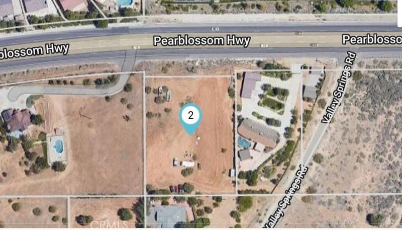 3550 Vac/Pbhwy/Vic Valley Springs Rd, Palmdale, CA 93550 - MLS SR23106516 for Sale