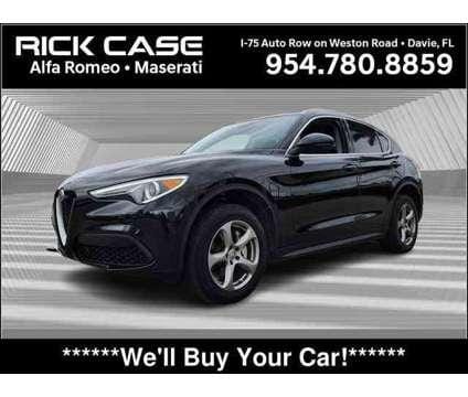 2021 Alfa Romeo Stelvio RWD for Sale