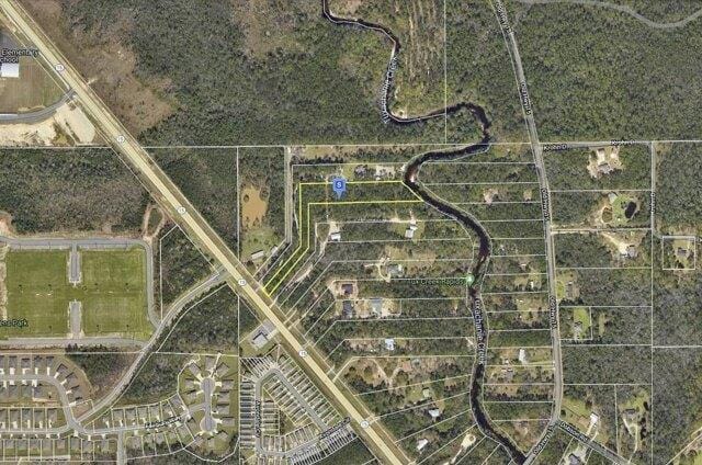 Plot For Sale In Diberville, Mississippi