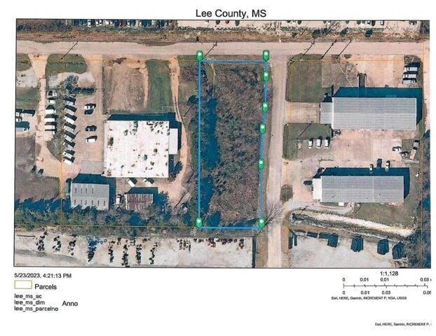 Plot For Sale In Tupelo, Mississippi