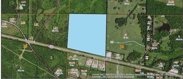 Plot For Sale In Mantachie, Mississippi