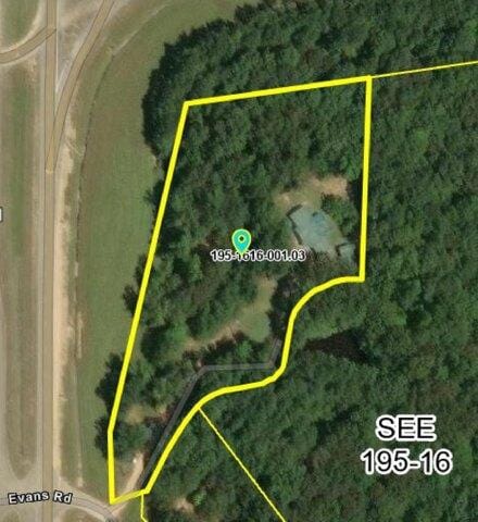 Plot For Sale In Tremont, Mississippi