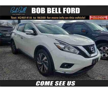 2018 Nissan Murano Platinum for Sale