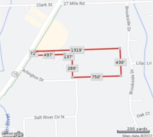 Plot For Sale In New Haven, Michigan