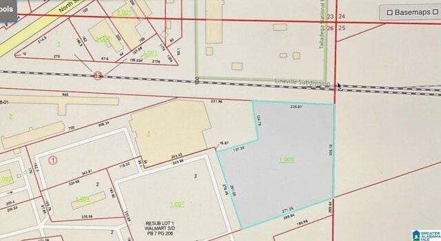 Plot For Sale In Talladega, Alabama