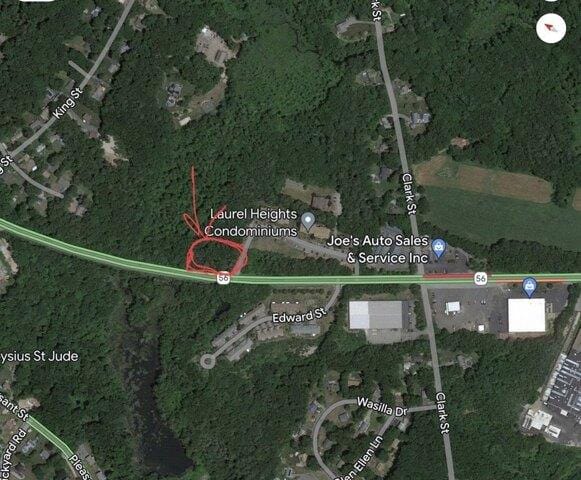 Plot For Sale In Leicester, Massachusetts