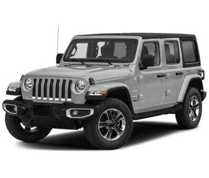 2020 Jeep Wrangler Unlimited Sahara 4X4 for Sale
