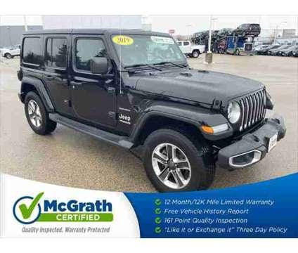 2019 Jeep Wrangler Unlimited Sahara 4x4 for Sale