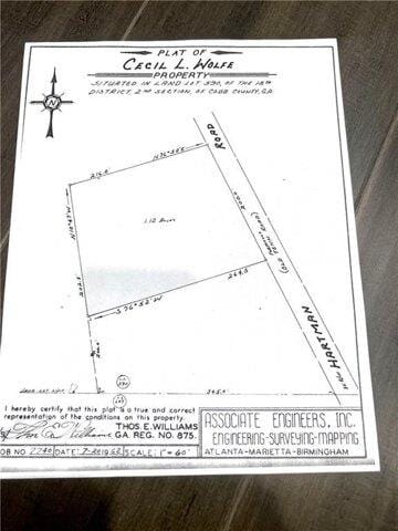 Plot For Sale In Austell, Georgia