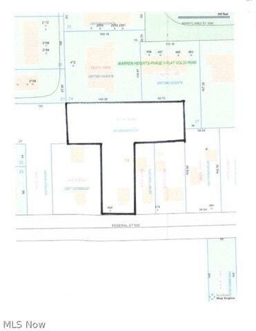 Plot For Sale In Warren, Ohio