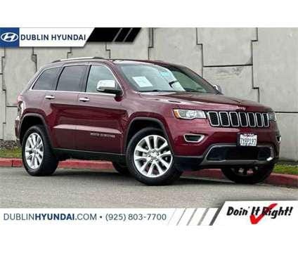 2017 Jeep Grand Cherokee Limited 4x4 for Sale