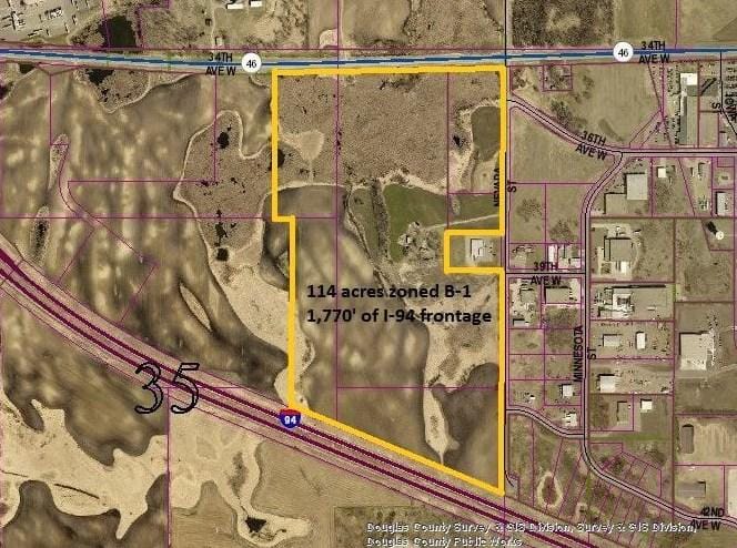 Tbd Nevada St, Alexandria, MN 56308 - MLS 5660441 for Sale