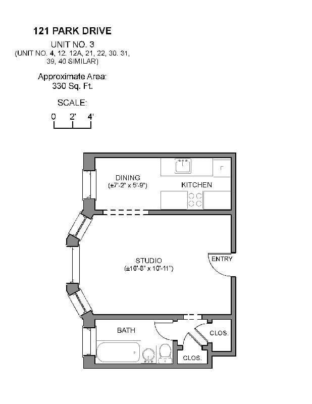 0 bedroom in Boston MA 02215 for Rent
